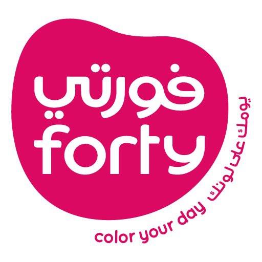 Forty Fruity Logo