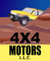 4 x 4 Motors LLC Logo