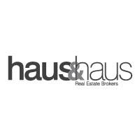 Haus and Haus Real Estate Logo