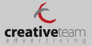 Creative Team Advertising Logo