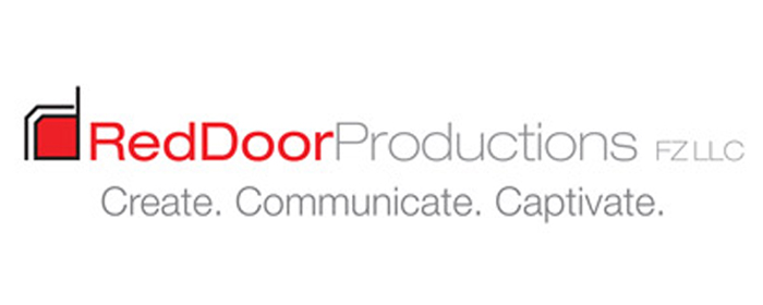 Red Door Productions FZ LLC - Business Center Tower Logo