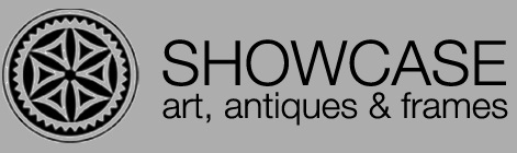 SHOWCASE Art, Antiques & Frames Logo