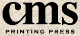CMS Printing Press Logo