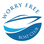 Worry Free Boat Club Logo