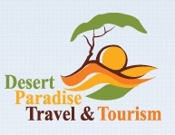 Desert Paradise Travel & Tourism LLC Logo