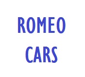 Romeo Car Showroom Logo