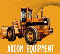 Arcom Heavy Equipment Logo