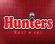 Hunters Rent a Car Logo