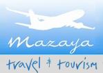 Mazaya Travel & Tourism  Logo