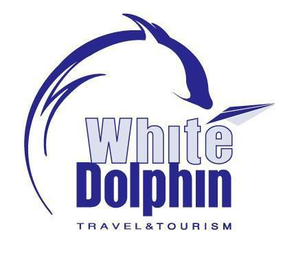 White Dolphin Tourism & Travel Logo