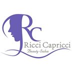 Ricci Capricci Beauty Salon Logo