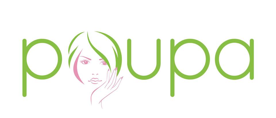Poupa Salon and Nail Spa Logo