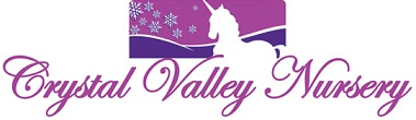 Crystal Valley Nursery Logo