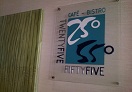 25/55 Café Bistro Logo