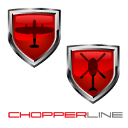 Chopperline Flight Training UAE Logo