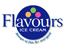 Flavours Ice Cream Logo