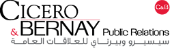 Cicero & Bernay Public Relations Logo