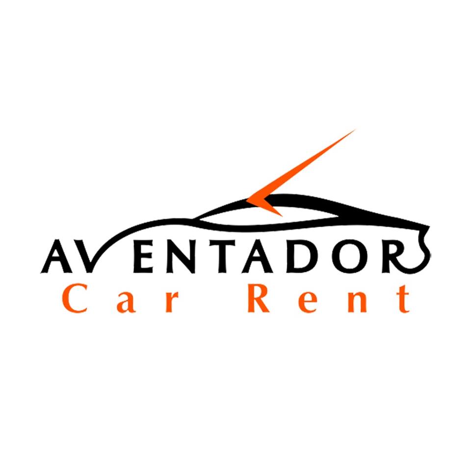 Aventador Car Rental Logo