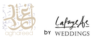 Aghareed by Lafayette Weddings Logo