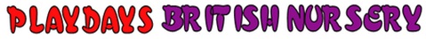 Playdays British Nursery Logo