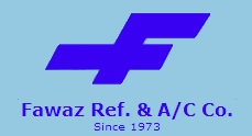 Fawaz Ref. & A/C Co. Logo