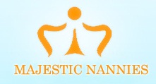 Majestic Nannies Logo