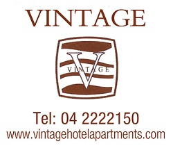 Vintage Hotel Apartments Logo