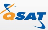 QSAT Communications Logo