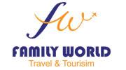 Family World Travel & Tourism Logo
