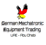 German Mechatronic Equipment Trading Logo