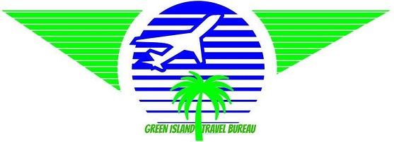 Green Island Travel Bureau Logo