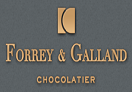 Forrey & Galland Chocolatier Logo