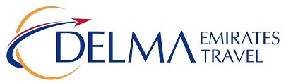 Delma Emirates Travel Logo