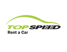 Top Speed Rent a Car Logo