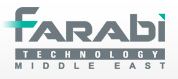 FARABI Technology Middle East Logo