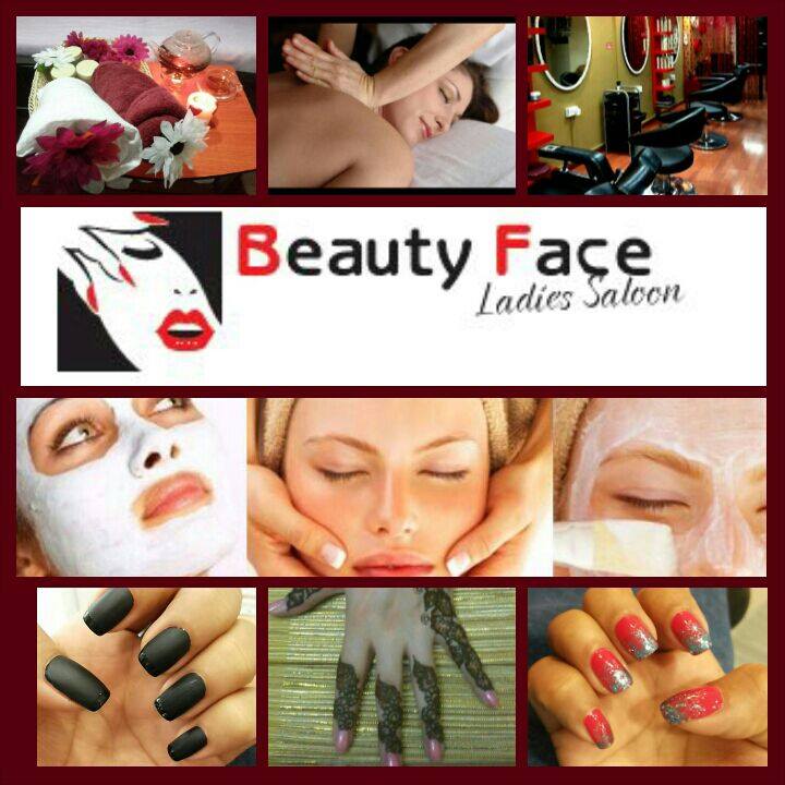 Beauty Face Ladies Salon Logo