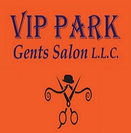 VIP Park Gents Salon Logo