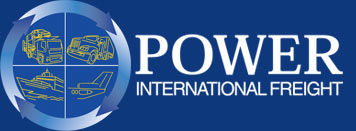 Power International Freight Logo