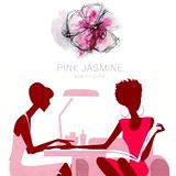 Pink Jasmine Beauty Salon & Spa Logo