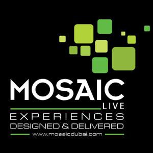 Mosaic Live Logo
