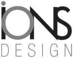 IONS DESIGN Furniture Store Logo