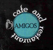 Amigos Cafe and Restaurant Logo