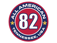 82 All American Diner Logo