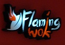 Flaming Wok Logo