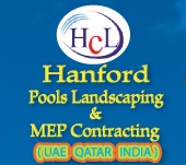 Hanford Pools Landscaping Logo