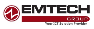 EMTECH   Computer CO. LLC Sharjah Logo