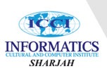 INFORMATICS Sharjah Logo