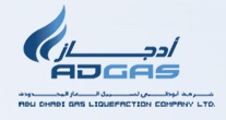 ADGAS Abu Dhabi Gas Liquefaction Limited Logo