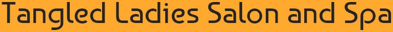 Tangled Ladies Salon & Spa Logo