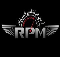 RPM Rent a Car Logo